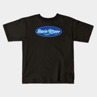 Saco river Kids T-Shirt